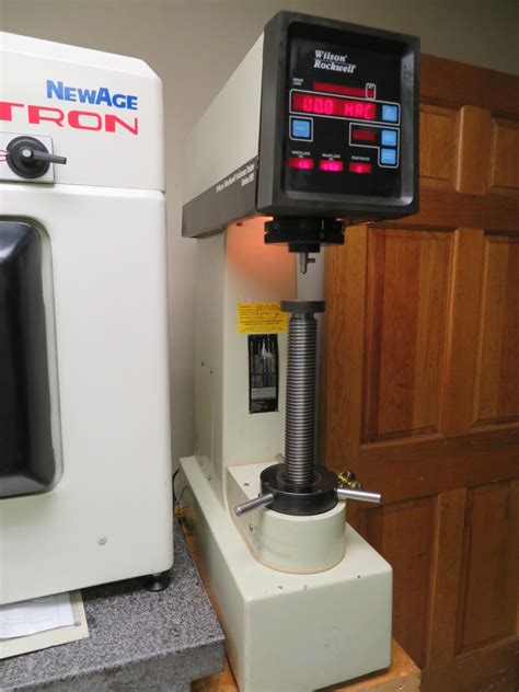 wilson hardness tester price|lab equipment to verify hardness.